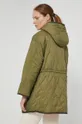 zöld Sisley kifordítható dzseki