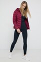 4F Kurtka H4Z21.KUDP003 bordowy AW21