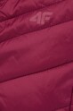 4F Kurtka H4Z21.KUDP003 bordowy