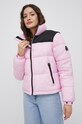 Odzież Superdry kurtka W5010991A.I3I różowy
