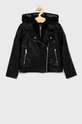 чорний Дитяча куртка Guess Для дівчаток