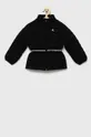 чорний Дитяча куртка Calvin Klein Jeans Для дівчаток