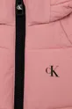 Detská bunda Calvin Klein Jeans ružová