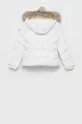 Παιδικό μπουφάν με πούπουλα Tommy Hilfiger λευκό
