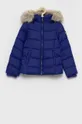 фиолетовой Tommy Hilfiger - Детская пуховая куртка Для девочек