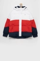 белый Детская куртка Tommy Hilfiger Для девочек