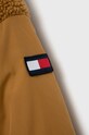 Dziewczynka Tommy Hilfiger Kurtka dziecięca KG0KG06065.4890 brązowy