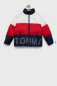 σκούρο μπλε Παιδικό μπουφάν Tommy Hilfiger Για κορίτσια