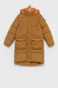коричневый Детская куртка Tommy Hilfiger Для девочек