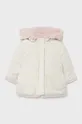 Дитяча двостороння куртка Mayoral Newborn рожевий