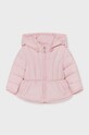 Mayoral Geacă copii cu captuseala roz 414.4F.Baby.G