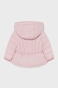 Mayoral Geacă copii 414.4F.Baby.G roz AW21