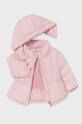 Mayoral Geacă copii roz 414.4F.Baby.G