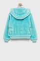 Дитяча куртка Guess блакитний