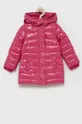 ροζ Παιδικό μπουφάν Guess Για κορίτσια