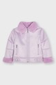 Mayoral Kurtka dziecięca 4439.6B.Mini fioletowy AW21