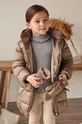 коричневый Детская куртка Mayoral Для девочек