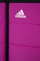 Παιδικό μπουφάν adidas Performance μωβ