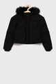 The North Face Geacă de puf pentru copii cu captuseala negru NF0A5IYE2441