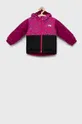 фіолетовий Дитяча куртка The North Face TODD SNOWQUEST INSULATED JACKET Для дівчаток