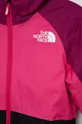 Дитяча куртка The North Face рожевий