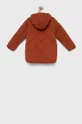 Дитяча куртка Pepe Jeans помаранчевий