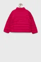Дитяча куртка Polo Ralph Lauren рожевий