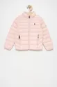 ροζ Παιδικό μπουφάν Polo Ralph Lauren Για κορίτσια