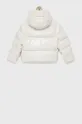Дитяча пухова куртка Polo Ralph Lauren білий