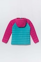 Дитяча куртка Columbia 1802931 рожевий AW23