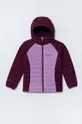 фіолетовий Дитяча куртка Columbia Для дівчаток