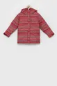 crvena Dječja jakna Columbia Za djevojčice