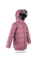 Детская пуховая куртка Fluff розовый