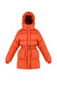 Fluff Kurtka puchowa dziecięca pozostałe pomarańczowy Military.jacket