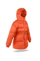 Detská páperová bunda Fluff oranžová