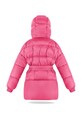 Fete Fluff Geacă de puf pentru copii Military.jacket roz