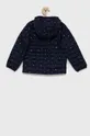 Αδιάβροχο παιδικό μπουφάν GAP σκούρο μπλε