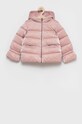 United Colors of Benetton kurtka dziecięca pozostałe różowy 20TK53NX0