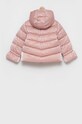 United Colors of Benetton kurtka dziecięca 20TK53NX0 różowy AW21