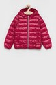 United Colors of Benetton kurtka dziecięca pozostałe różowy 25M353O30