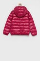 United Colors of Benetton kurtka dziecięca 25M353O30 różowy AW21