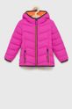 ružová CMP - Detská bunda Dievčenský