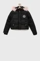 чорний Дитяча куртка Hype Для дівчаток