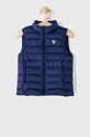 Guess Bezrękawnik dziecięcy bez kaptura granatowy H93T01.WCAO0