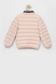 Детская пуховая куртка Tommy Hilfiger KS0KS00169.4890 розовый AW21