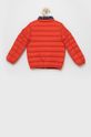 Παιδικό μπουφάν με πούπουλα Tommy Hilfiger κόκκινο
