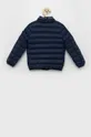 Детская пуховая куртка Tommy Hilfiger тёмно-синий