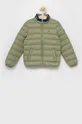 πράσινο Παιδικό μπουφάν με πούπουλα Tommy Hilfiger Παιδικά