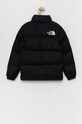 Detská páperová bunda The North Face YOUTH 1996 RETRO NUPTSE JACKET NF0A4TIMJK31 čierna AW21