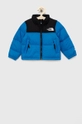 блакитний Дитяча пухова куртка The North Face Дитячий